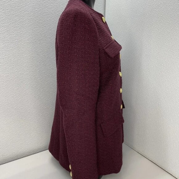 Pomander Place Red Button Jacket - Picture 8 of 12